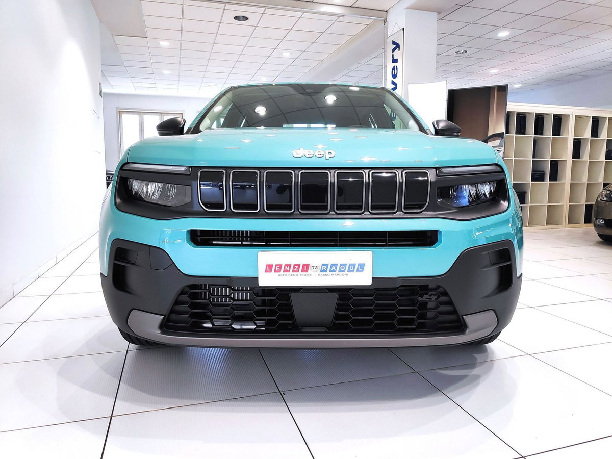 Jeep Avenger 1.2 turbo Summit fwd 100cv (10)
