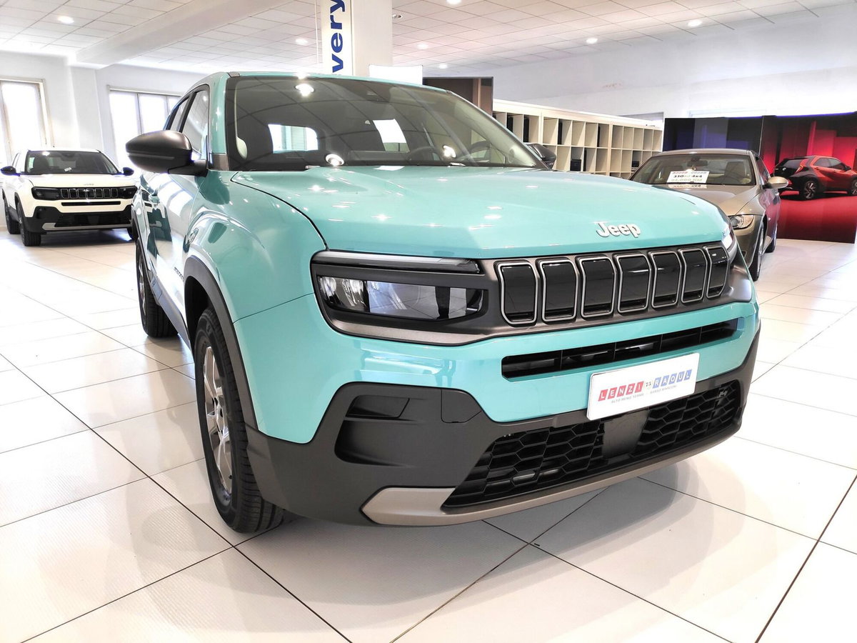Jeep Avenger 1.2 turbo Summit fwd 100cv (11)