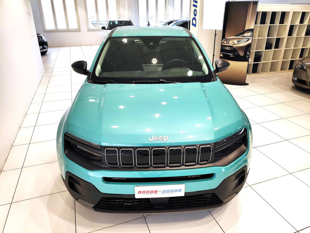 Jeep Avenger 1.2 turbo Summit fwd 100cv (12)