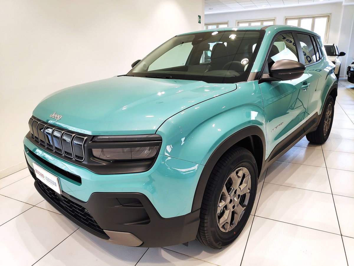Jeep Avenger 1.2 turbo Summit fwd 100cv (13)