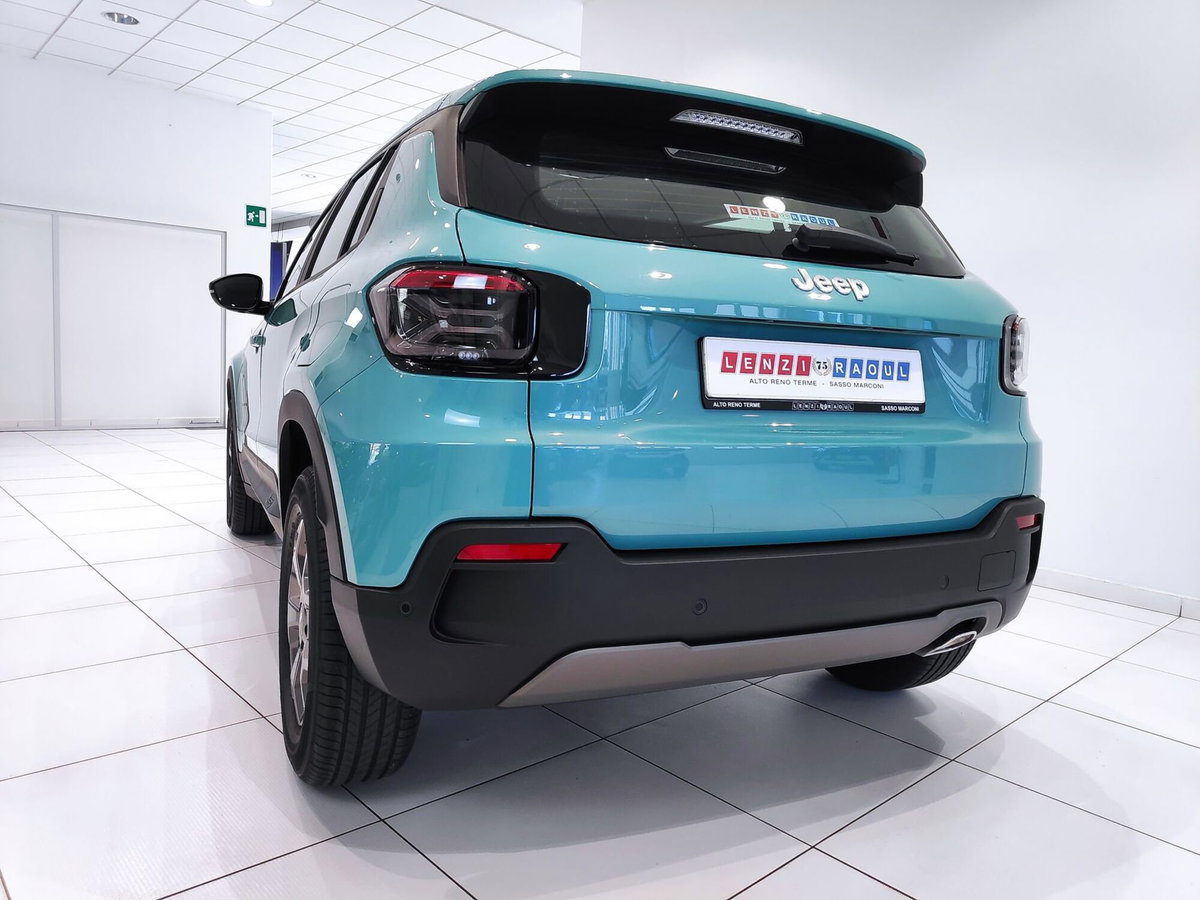 Jeep Avenger 1.2 turbo Summit fwd 100cv (15)
