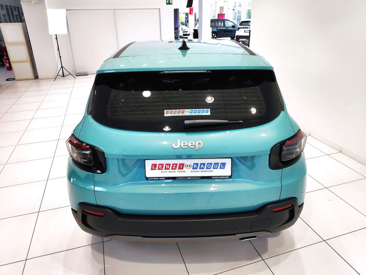 Jeep Avenger 1.2 turbo Summit fwd 100cv (17)