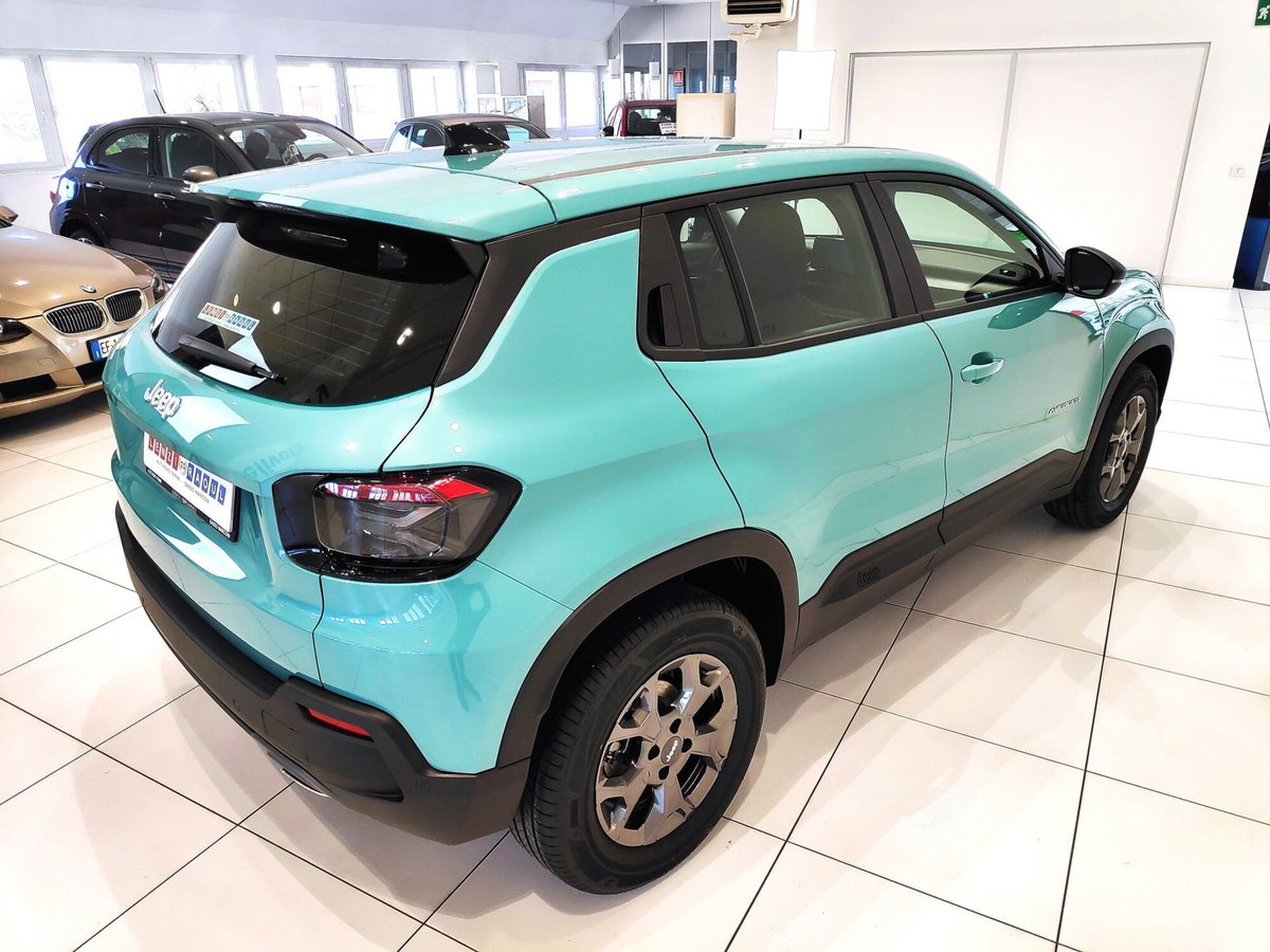 Jeep Avenger 1.2 turbo Summit fwd 100cv (19)