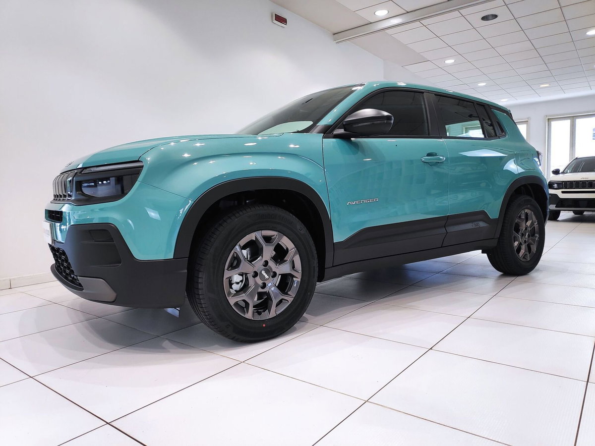 Jeep Avenger 1.2 turbo Summit fwd 100cv (2)