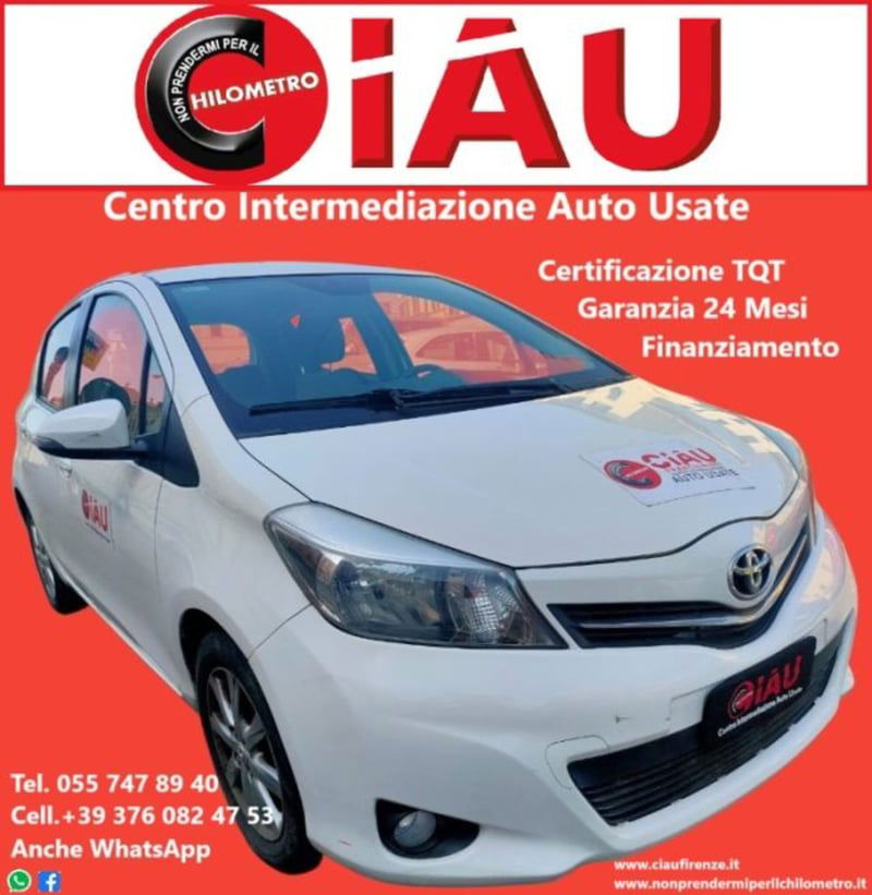 Toyota Yaris 1.0 5 porte Lounge