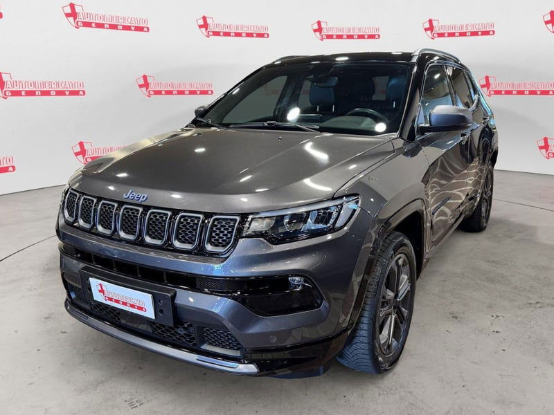 Jeep Compass 1.3 T4 190CV PHEV AT6 4xe 80° Anniversario