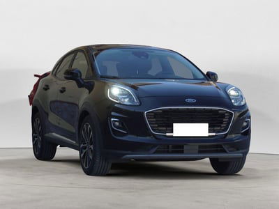 Ford Puma 1.0 EcoBoost Hybrid 125 CV S&S aut. Titanium Design usata