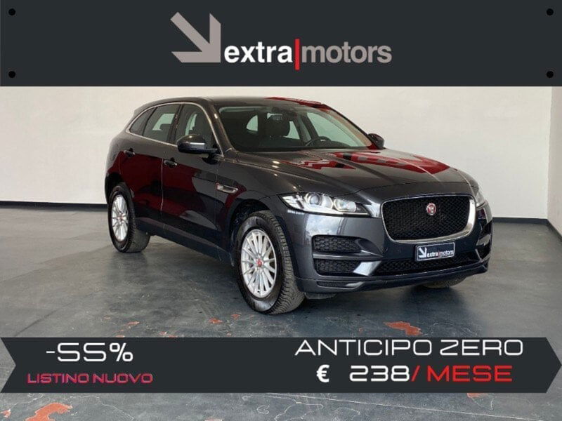 Jaguar F-Pace 2.0 D 163 CV Pure 