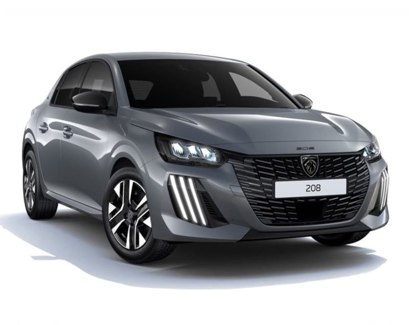 Peugeot 208 PureTech 100 Stop&Start 5 porte Allure