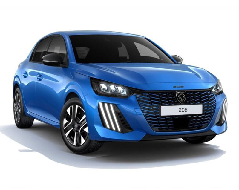 Peugeot 208 PureTech 100 Stop&Start 5 porte Allure