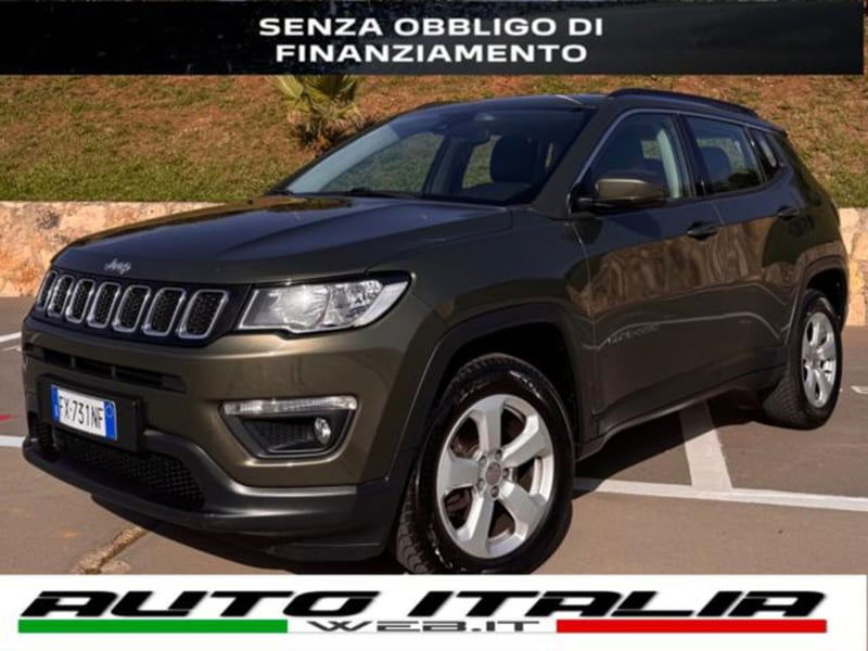 Jeep Compass 2.0 Multijet II 4WD Night Eagle