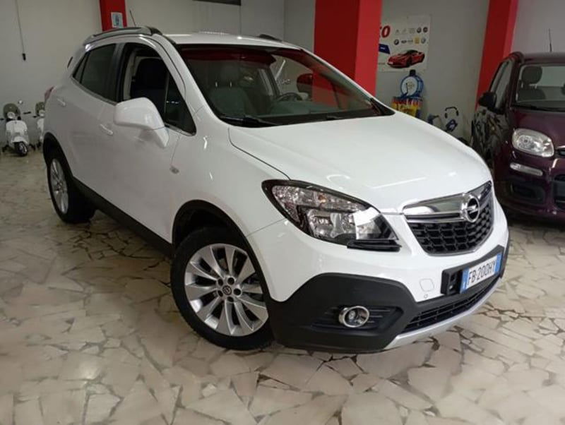 Opel Mokka 1.4 Turbo GPL Tech 140CV 4x2 Cosmo b-Color