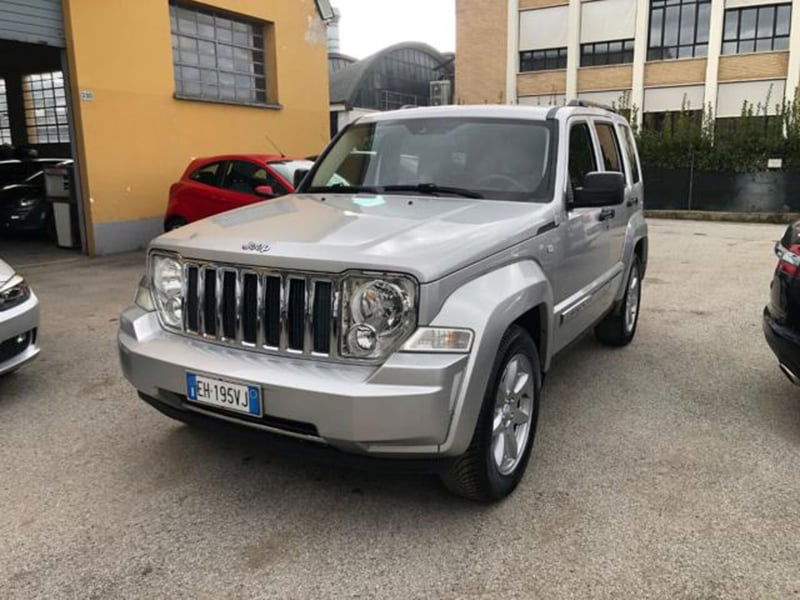 Jeep Cherokee 2.8 CRD DPF Limited