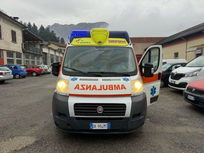 Fiat Ducato Furgone 33 3.0 MJT PM-TM Ambulanziabile