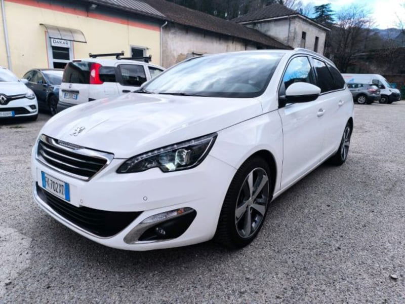 Peugeot 308 SW BlueHDi 120 S&S EAT6 Allure
