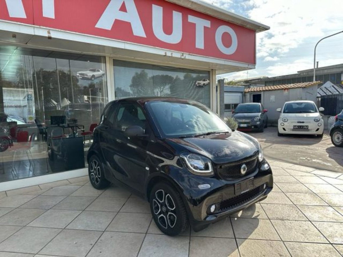 smart Fortwo 90 0.9 Turbo Passion (4)