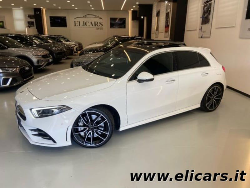 Mercedes-Benz Classe A Sedan 35 4Matic 4p. AMG