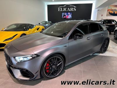 Mercedes-Benz Classe A AMG 45 S AMG Line Premium 4matic+ auto usata