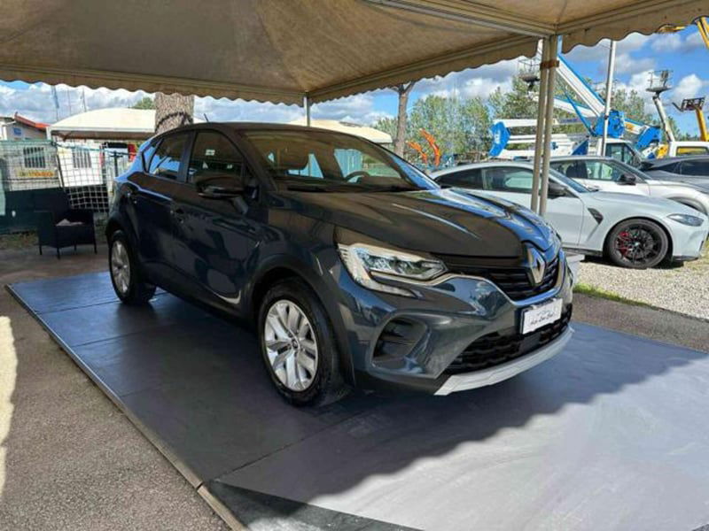 Renault Captur TCe 100 CV GPL Equilibre