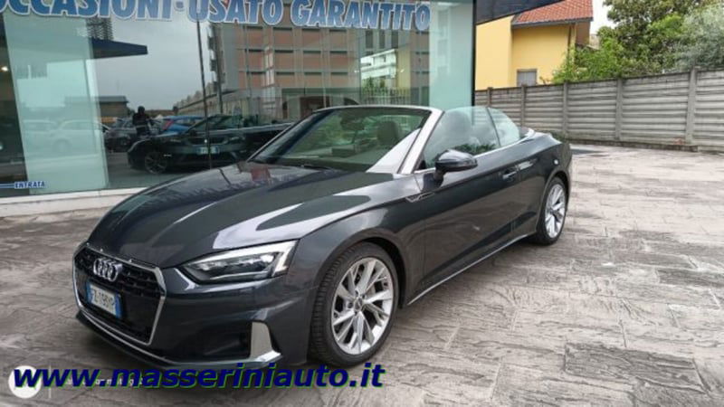 Audi A5 Cabrio 40 TDI S tronic Business Advanced