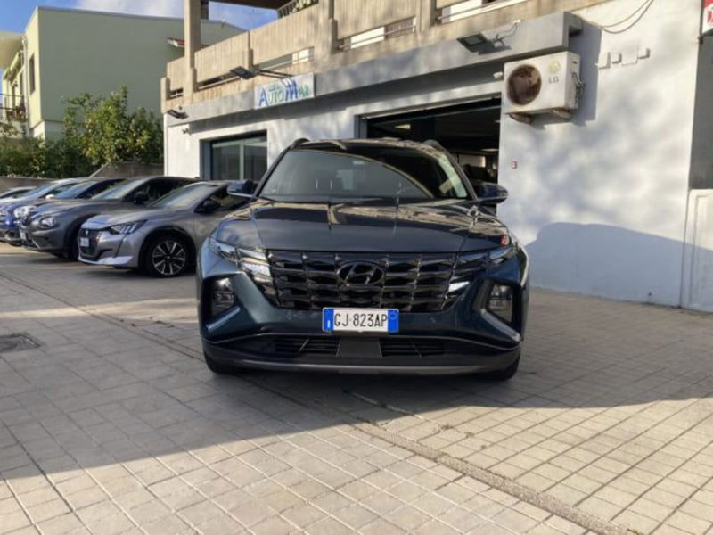 Hyundai Tucson 1.6 crdi 48V Xline 2wd imt