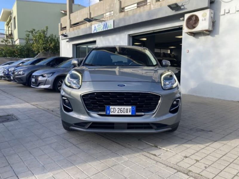 Ford Puma 1.0 EcoBoost Hybrid 125 CV S&S aut. Titanium Design 