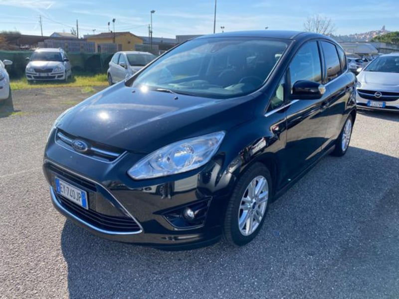 Ford C-Max 1.6 TDCi 95CV Titanium
