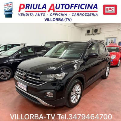 Volkswagen T-Cross 1.0 tsi Edition 95cv usata