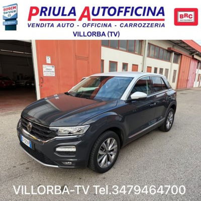 Volkswagen T-Roc 1.0 TSI Style usata