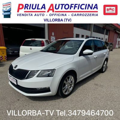 Skoda Octavia Station Wagon 1.6 TDI SCR 115 CV Wagon Executive usata