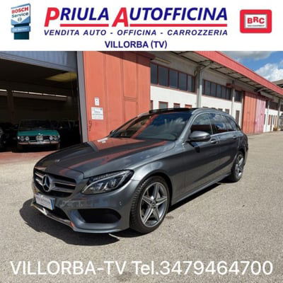 Mercedes-Benz Classe C Station Wagon 220 d 4Matic Auto Premium Force usata