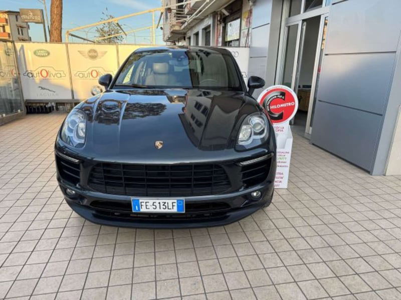 Porsche Macan S Diesel
