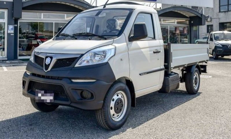 Piaggio Porter NP6 LPG long range 3070 pianale fisso Hd Pro