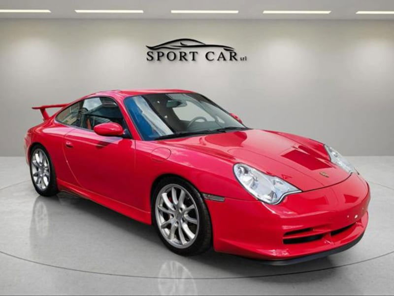 Porsche 911 Coupé GT3 cat