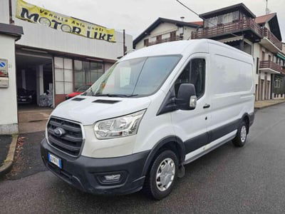 Ford Transit Furgone 310 2.0TDCi EcoBlue MHEV 130CV PM-TM Furgone Titan. usato