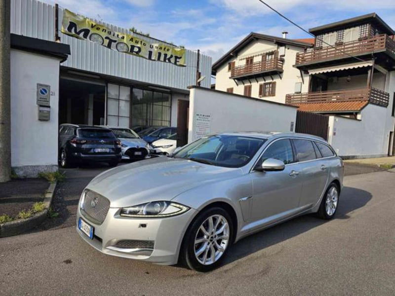 Jaguar XF Sportbrake 2.2 D 200 CV Portfolio