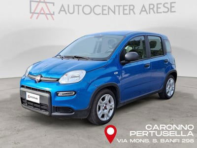 Fiat Panda 1.0 firefly hybrid s&s 70cv 5p.ti usata