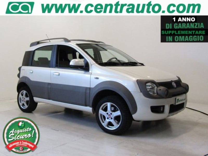 Fiat Panda 1.3 MJT 16V DPF 4x4 Cross