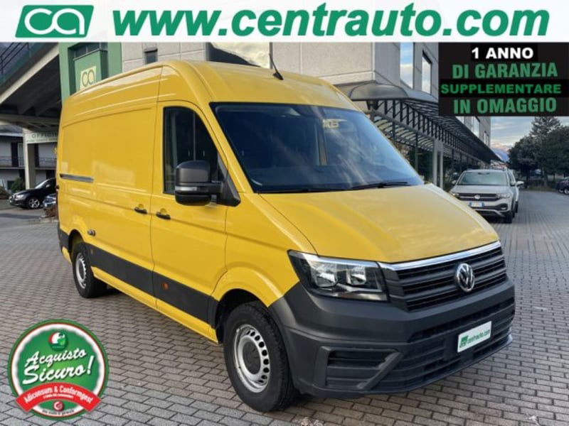Volkswagen Veicoli Commerciali crafter Furgone 30 2.0 TDI 140CV PM-TA Furgone Logistic