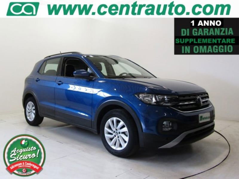 Volkswagen T-Cross 1.0 TSI Style BMT