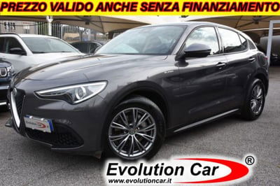 Alfa Romeo Stelvio Stelvio 2.2 Turbodiesel 160 CV AT8 RWD Super Business usata