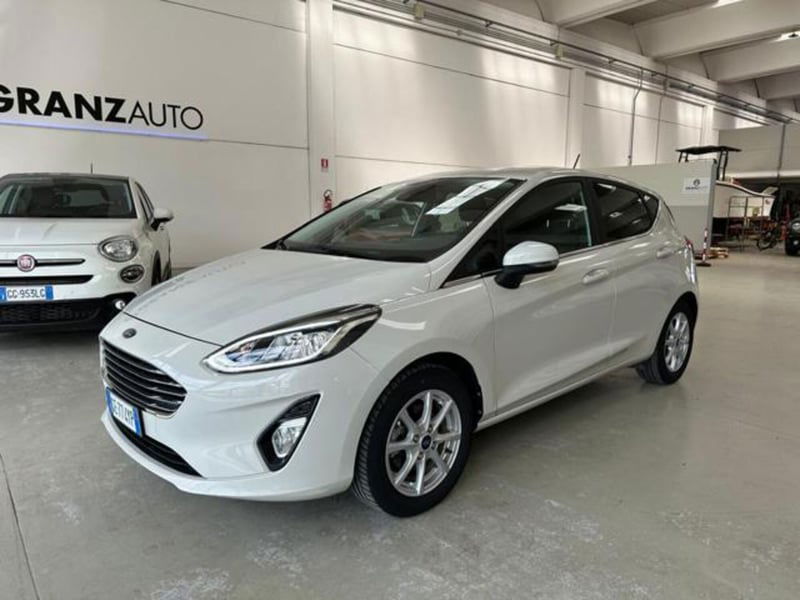 Ford Fiesta 1.1 75 CV 5 porte Titanium