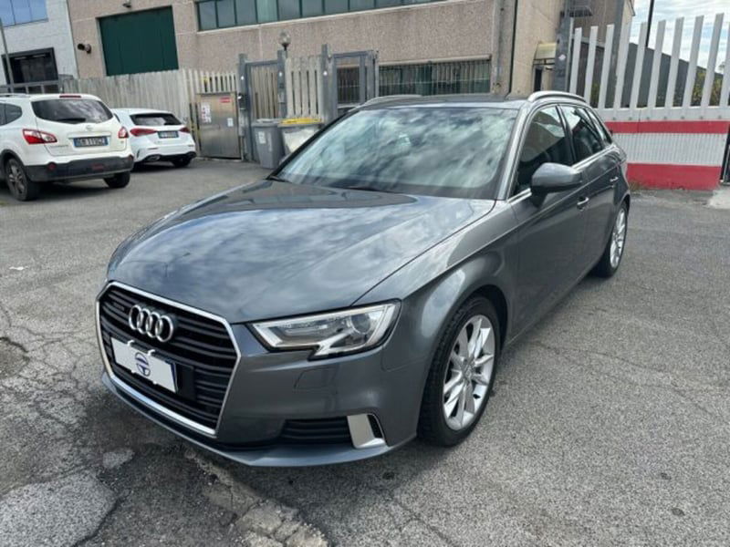 Audi A3 Sportback 2.0 TDI 184 CV quattro S tronic Sport