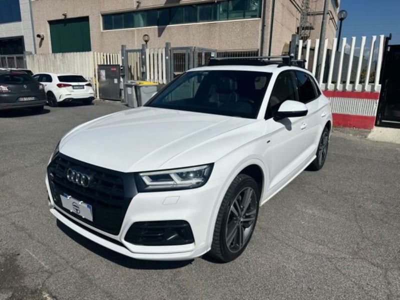 Audi Q5 2.0 TDI 190 CV quattro S tronic S line plus