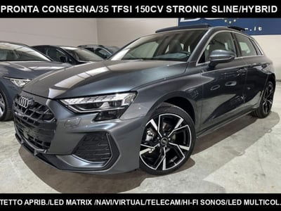 Audi A3 Sportback 35 TFSI S line edition