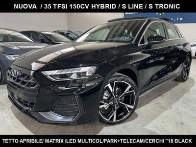 Audi A3 Sportback 35 TFSI S line edition