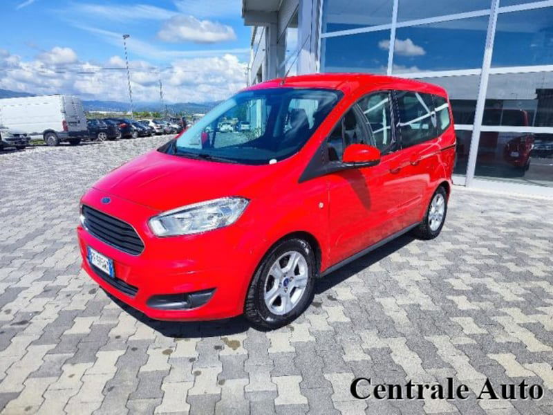 Ford Tourneo Courier 1.0 EcoBoost 100 CV Titanium
