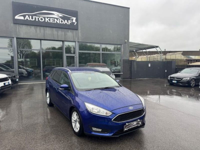 Ford Focus Station Wagon 1.5 TDCi 120 CV Start&Stop Powershift SW Business