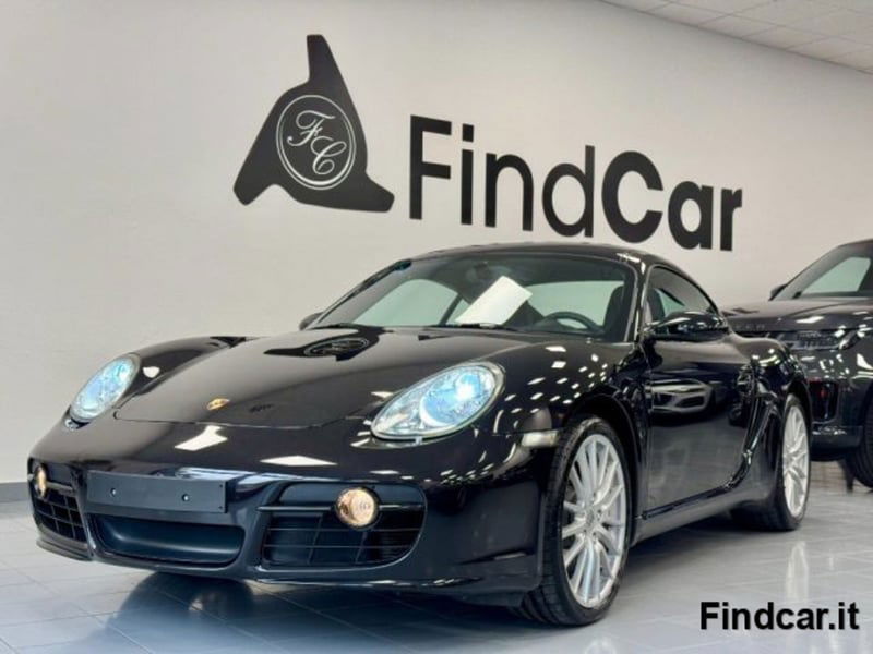 Porsche Cayman 3.4 S 