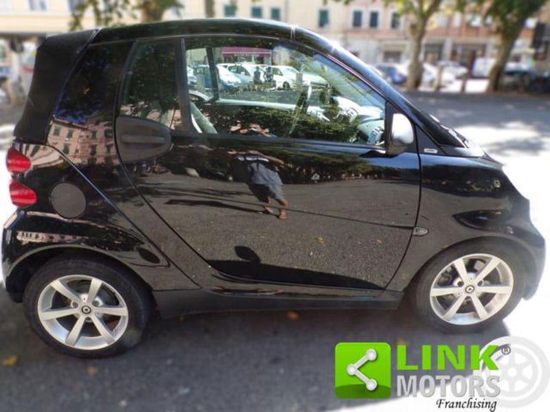 smart Fortwo 1000 62 kW coupé passion